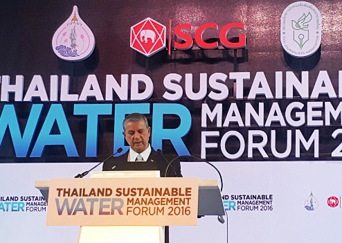 Israeli Water Specialist @ Thailand Sustainable Water Management Forum 2016